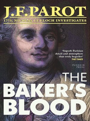 cover image of Baker's Blood